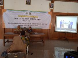 Pemerintah Kalurahan Giripanggung Gelar Sosialisasi Anti-Korupsi dalam Penyaluran BLT Dana Desa